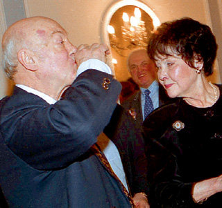 Художник Борис МЕССЕРЕР ради Беллы оставил жену и сына