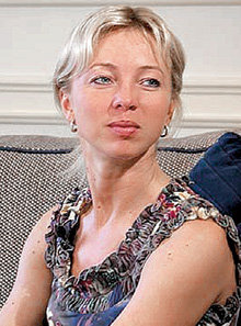 ТОТЬМЯНИНА - первая секс-учительница чемпиона (фото km.ru)