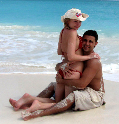 Дарья и Сергей ПЫНЗАРИ