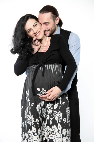 Алексей ЛОСИХИН с женой