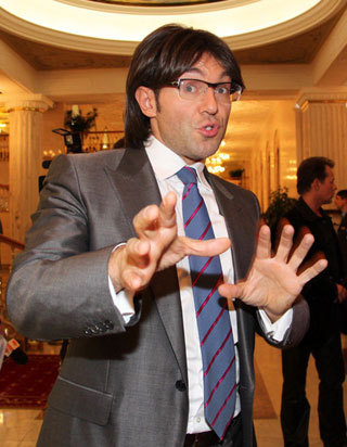 Андрей МАЛАХОВ (Фото Бориса Кудрявова)