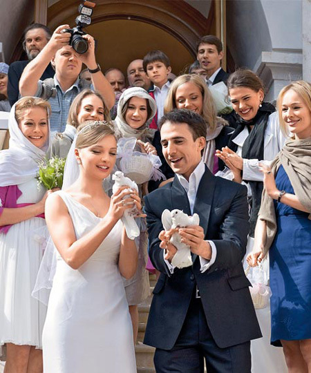 Екатерина ВИЛКОВА и Илья ЛЮБИМОВ