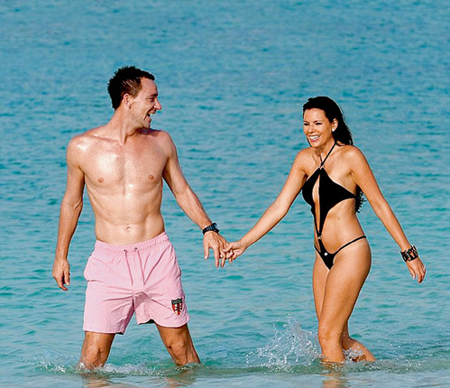 ТЕРРИ с женой вновь неразлейвода