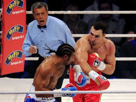 Бой Владимира КЛИЧКО с Дэвидом ХЭЕМ