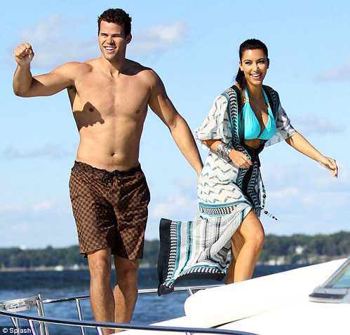 Ким КАРДАШЬЯН и Крис ХАМФРИС