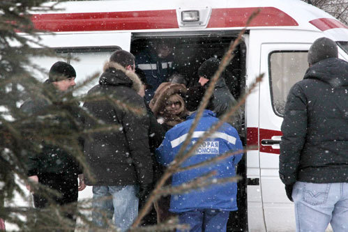 Наталье ГВОЗДИКОВОЙ оказывают медицинскую помощь