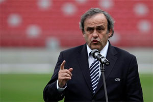 Мишель ПЛАТИНИ хочет  наказать украинских спекулянтов. Фото: «РИА Новости». 