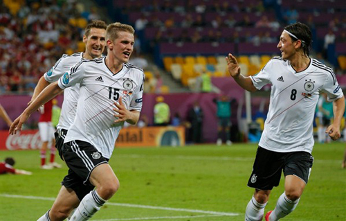 Германия показала, как нужно обыгрывать Грецию. Фото: «РИА Новости»    