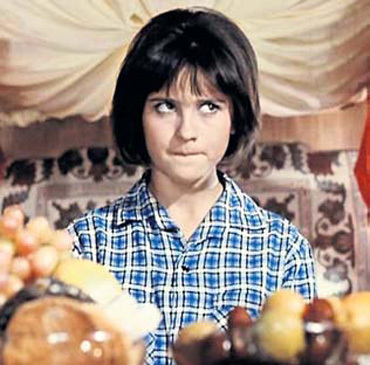 Наталья ВАРЛЕЙ попала в картину из циркового училища