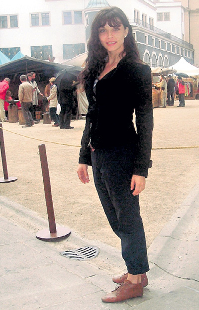 АГАФОНОВА расслабляется в Европе