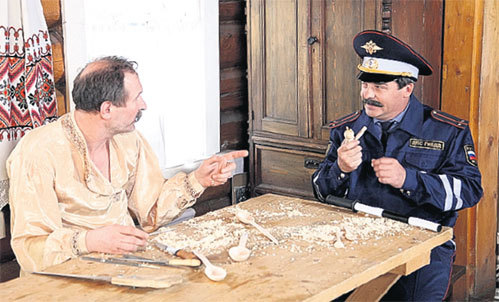 В «6 кадрах» кем только ДОРОГОВ не был: и «гаишником»…