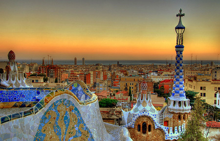 Парк Гуэль можно будет увидеть только за деньги