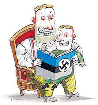 Эстонским детям читают на ночь фашистские сказочки, чтобы убедить их в избранности «нации»