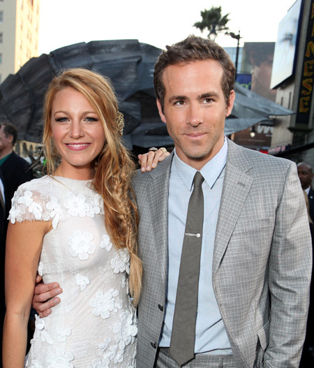 Блейк ЛАВЛИ и Райан РЕЙНОЛЬДС