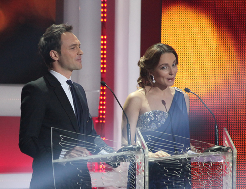 Анна СНАТКИНА и Владимир ВАСИЛЬЕВ стали ведущими церемонии вручения премии 