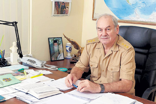 Защитник Отечества Леонид ИВАШОВ. Фото: akademiagp.ru