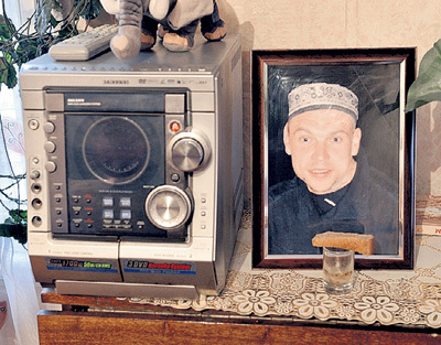 Стас КРАЙНОВ погиб за три дня до рождения дочери