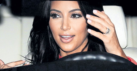 Обручальное кольцо светская львица...