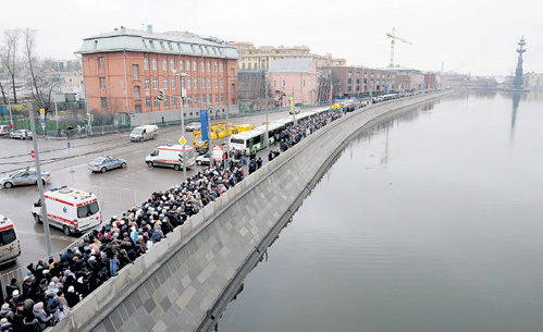 Может теперь ТОЛОКОННИКОВА и АЛЁХИНА поймут, сколько людей они оскорбили. Фото Михаила ФРОЛОВА/«Комсомольская правда»