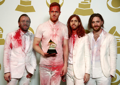 Музыканты из группы «Imagine Dragons»