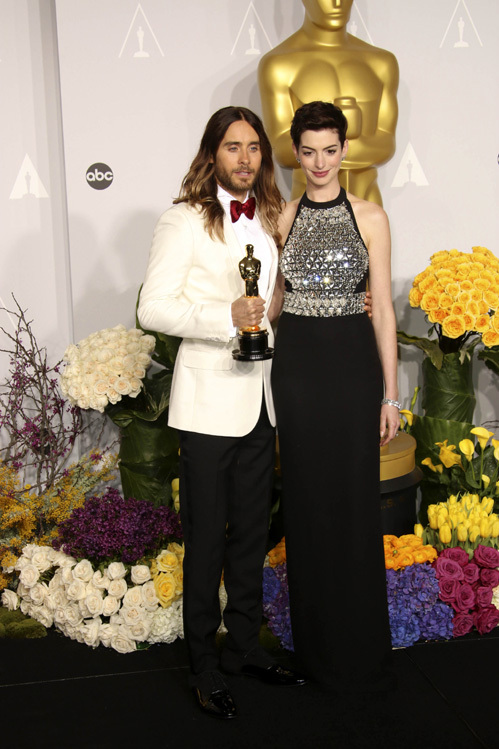 Джаред ЛЕТО и Энн ХЭТЭУЭЙ