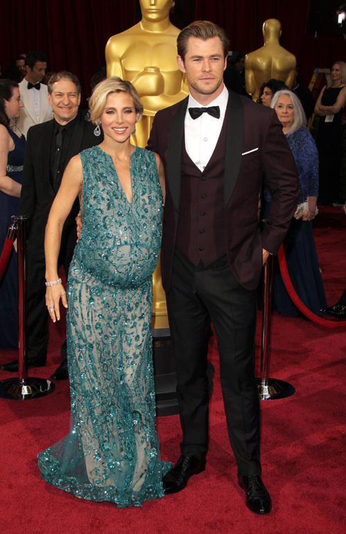 Крис ХЕМСВОРТ и Эльза ПАТАКИ