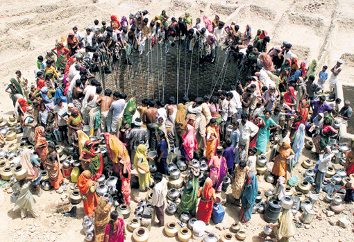 Для жителей Африки, Средней и Центральной Азии высохший источник означал верную гибель