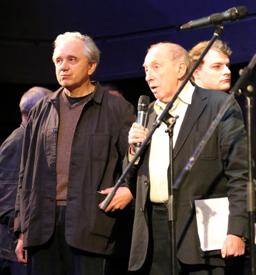 Евгений СТЕБЛОВ и Сергей ЮРСКИЙ