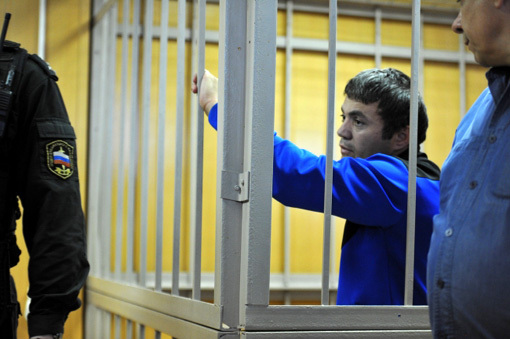 Магомед РАСУЛОВ (фото Ивана ВИСЛОВА - =Комсомольская правда=)