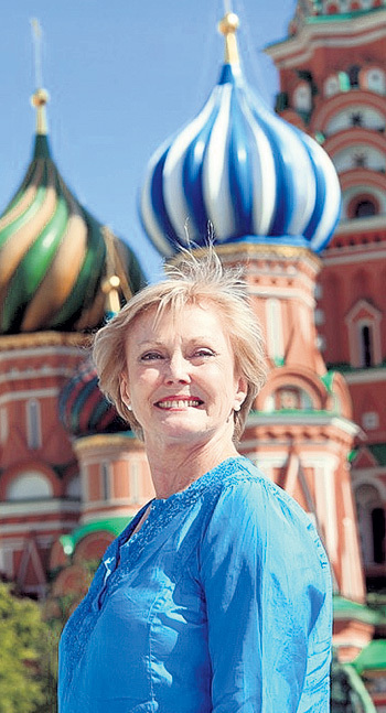 ...восхитила Москва