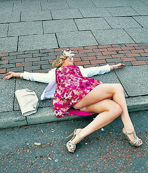 ...не отставали от жеребцов