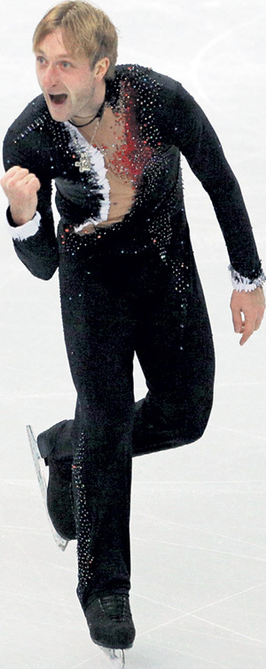 ПЛЮЩЕНКО сдаваться не привык. Фото Марии ПЛОТНИКОВОЙ