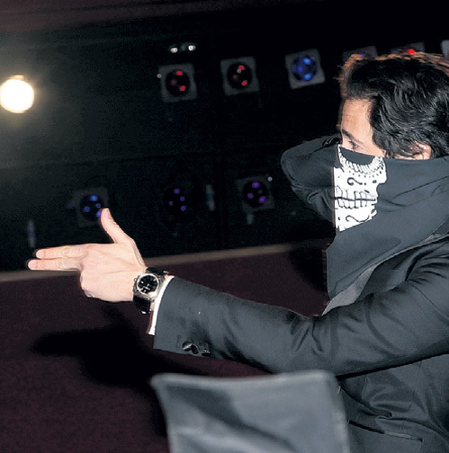 Голливудский актёр...