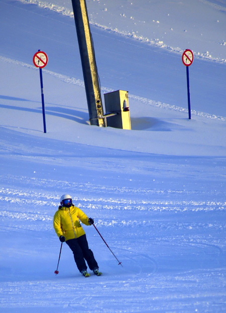 Кировск популярный горнолыжный курорт