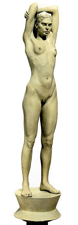 Бронзовая статуя Лорен выставлена за $600