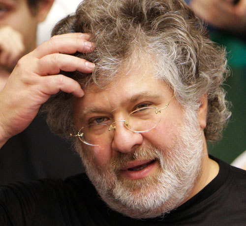 Губернатор-олигарх КАЛОМОЙСКИЙ (Фото: РИА «Новости»)