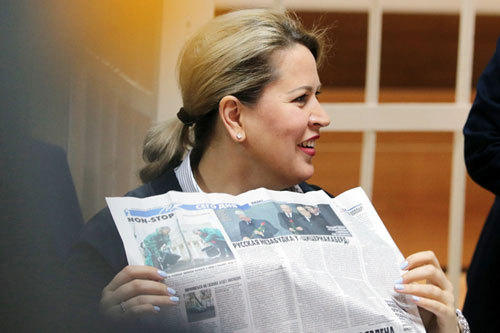 Евгения ВАСИЛЬЕВА (Фото: РИА Новости) 