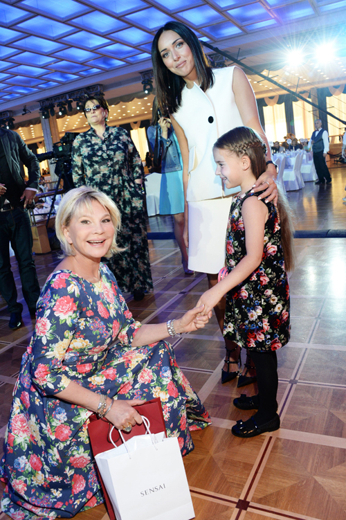 АЛСУ с дочками, Татьяна ВЕДЕНЕЕВА