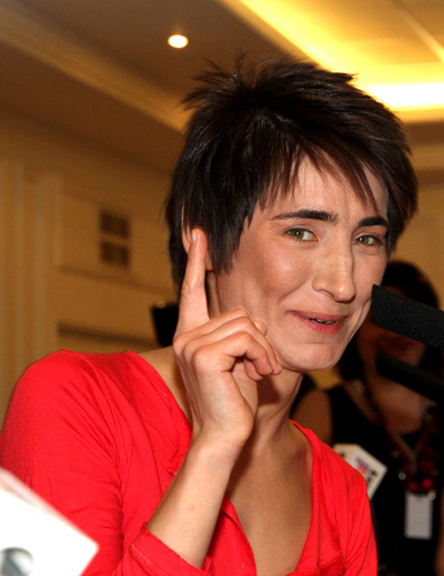 ЗЕМФИРА. Фото Бориса КУДРЯВОВА