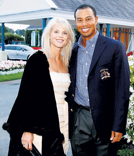 Красавица Элин подала на развод с Тайгером, узнав о его изменах