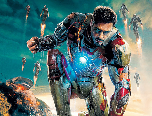 Роберт ДАУНИ-мл. сыграл в «Железном человеке» симбиоз гуманоида с роботом. И в третий раз стал самым высокооплачиваемым актёром Голливуда ($80 млн. за год)