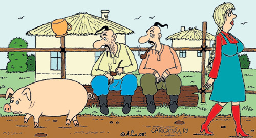 Рисунок Александра САЛАМАТИНА