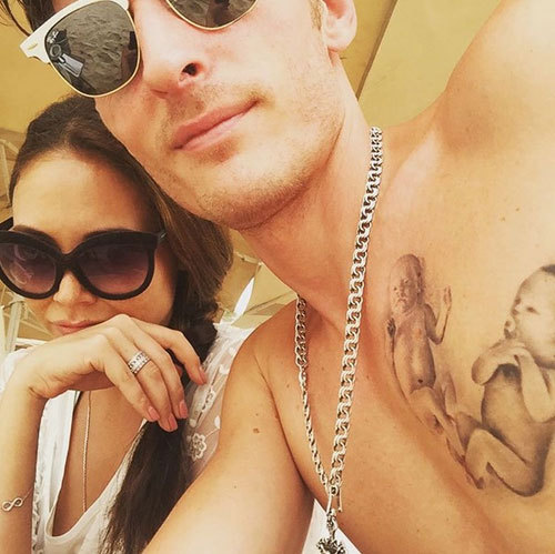 Ляйсан УТЯШЕВА, Павел ВОЛЯ (Фото: Instagram**.com/pavelvolyaofficial)