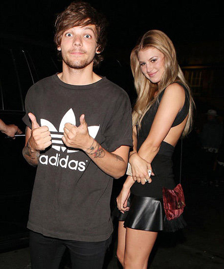 Луи и Бриана стали родителями уже после расставания