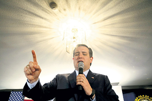 Тед КРУЗ удачно притворяется святым