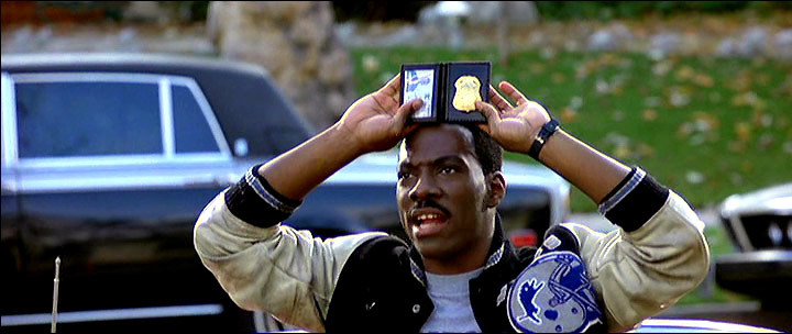 Кадр из фильма «Полицейский из Беверли-Хиллз»