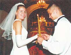 ПРЕДСТАВИТЕЛИ ПЛЕМЕН ТОРТУГАС И ЛАГАРТОС: венчались в православном храме