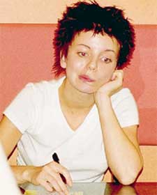 КОЛДУНЬЯ ЮЛЯ: прическа а-ля чертовка, чтобы не заметили рожки