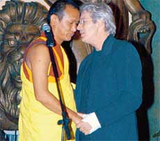 РИЧАРД - БРАТУ ПО ВЕРЕ: "Ты правда самого Будду видел?"