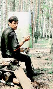 БОРИС ЧЕРНИЧЕНКО: "Друзья, берите краски в руки, ведь наши руки не для скуки!"